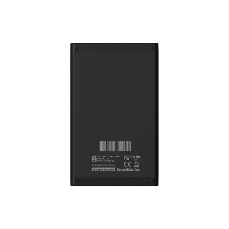 SECUREDATA 250GB SecureDriveKP FIPS 140-2 Solid State Drive with Pin