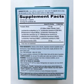 Trunature WOMEN'S DAILY PROBIOTIC. 90 VEGETARIAN CAPSULES - Exp 03/2026