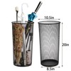 Youeon 2 Pack Large Umbrella Holder, 10.5x20 Inch Metal Mesh