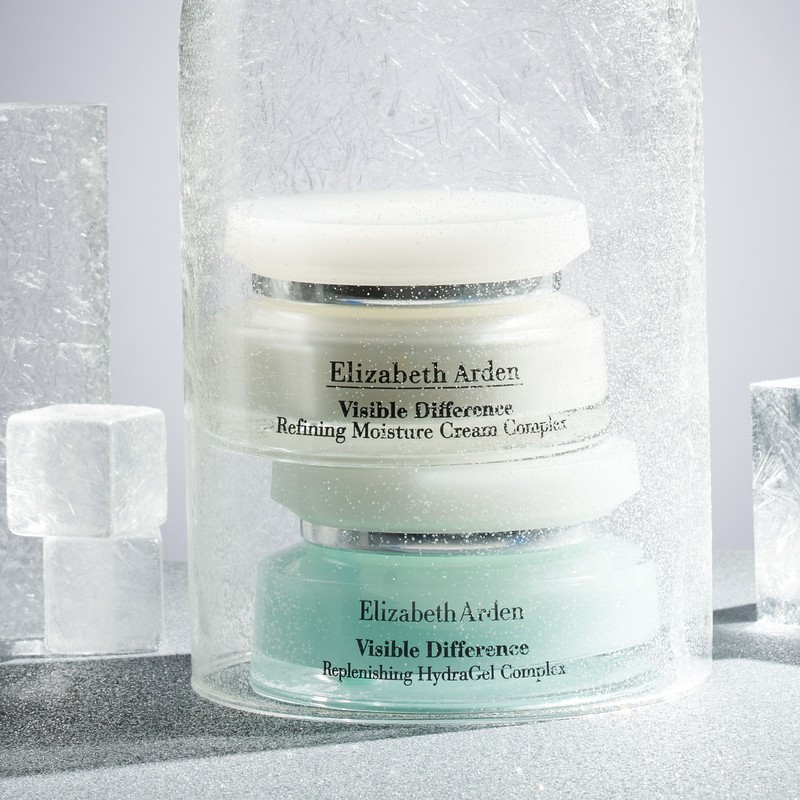 엘리자베스아덴 Visible Difference Rewinding Moisture Cream 75ml 1+1 Set
