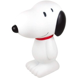 Tee's Factory SN-5522390NO Object Soft Vinyl Bank, Snoopy/Normal, 3.0 x 6.7 x 5.1 inches (7.5 x 17 x 13 cm)