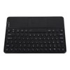 Wireless Keyboard 10in Round Keycap Touchpad Function Portable Widening Enlarging