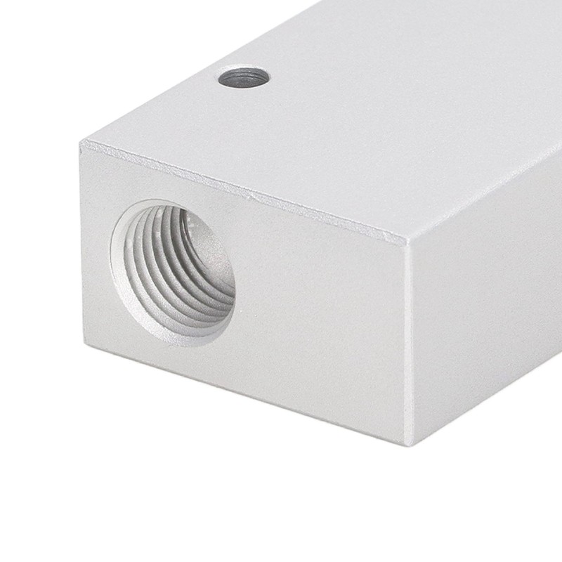 Vacuum Generator Brass Nozzle Aluminum Alloy Shell Negative Pressure Generator