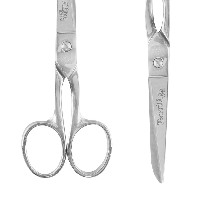 Barrilito Tijera forjada de acero inoxidable, Costura-Oficina, 12.7cm (5pulg). 8642-5CN