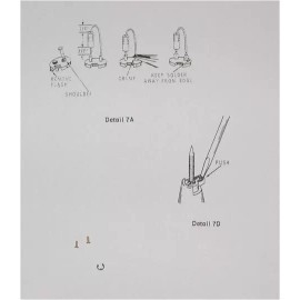 Heathkit VTVM Probe Repair parts