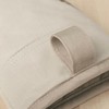 KitchenAid Beacon Two-Tone Mini Oven Mitt 2-Pack Set, Milkshake Tan/Beige,