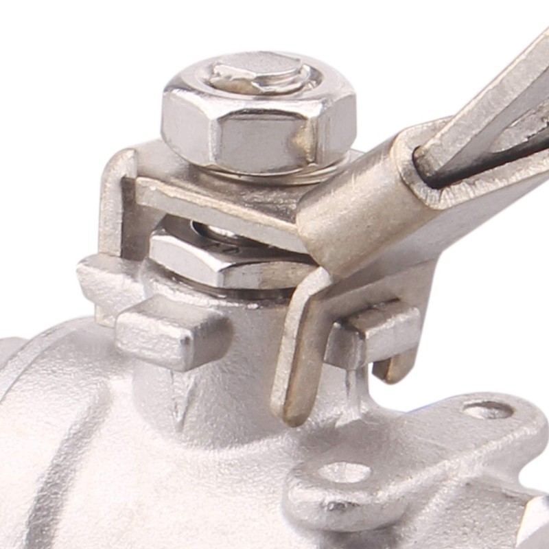DERNORD Stainless Steel 304 Ball Valve, Full Port Heavy Duty