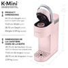Keurig K-Mini Single Serve K-Cup Pod Coffee Maker, Featuring An