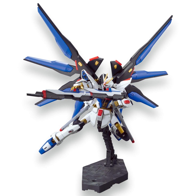 BANDAI Hg 1/144 Strike Freedom Gundam