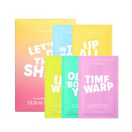 Iducare Let's Do This Sheet 5-day home care mask pack, 5 packs, 1 piece / 아이듀케어 렛츠 두 디스 시트 5일 홈케어 마스크팩, 5개입, 1개