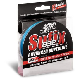 Sufix Advanced Superline 832 Braid 40 lb Coastal Camo 300 yd (660-140CC)