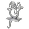 Christmas Concepts® Silver Snowman Christmas Stocking Hanger