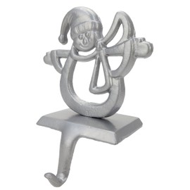 Christmas Concepts® Silver Snowman Christmas Stocking Hanger