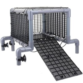 MLONDHSU Turtle Tank Topper, Above Tank Basking Platform for 20/25/29/55 Gallon, Turtle Tank Accessories