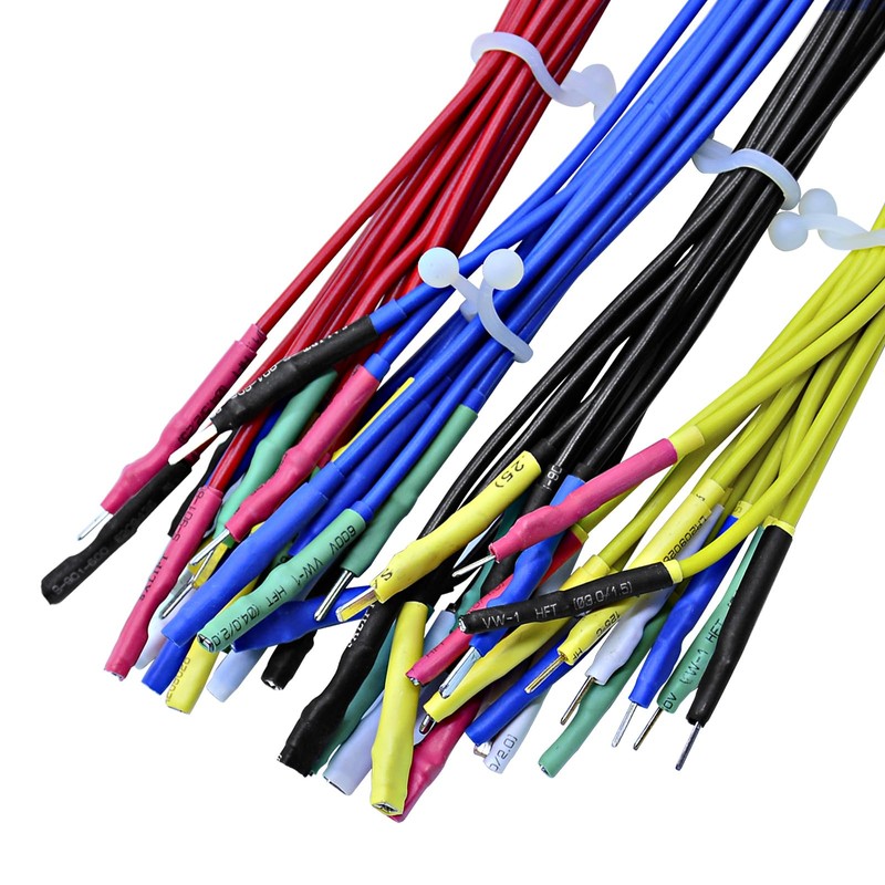 HT306 4 Connectors Sizes Universal Breakout Leads, 6 Channel Test