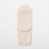 Gunze AUX 832 Women's Nighttime Socks, 2 Pairs, white (off-white),