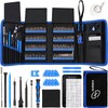  STREBITO Electronics Precision Screwdriver Set: 142-Piece Kit with 120 Magnetic Bits for iPhone, MacBook, Computer, Laptop, Tablet, and Gaming Consoles