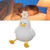 Cute Duck Night Light Silicone Night Lamp 1200mAh Rechargeable Animal