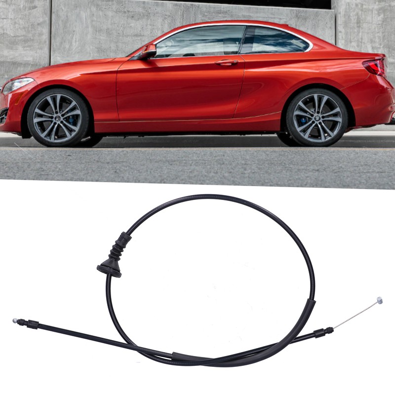 Hood Bonnet Release Cable 51237239239 Replacement for 230i 320i 330i