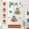 Mebix TRD Vinilo Decorativo de Pared para el Hogar Pegatina