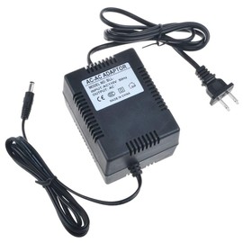 J-ZMQER AC Adapter Compatible with Vintage Atari Part Number 1200XL 400 800 810 822 850 1010 1020 1050 XF551 Game Systems Power Supply Cord Cable Charger Mains PSU
