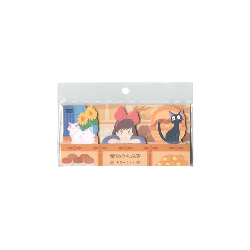 Studio Ghibli 0723-09 Fusen Set, Die Cut Fusen, 3 Patterns