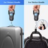 KINGON Rechargeable Luggage Scale, Digital Portable Bag Scale for Travel,