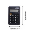 1PCS Mini Calculators, Pocket Calculator 8-Digit Office Calculator, Basic Standard