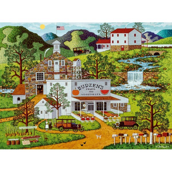 Buffalo Games - Charles Wysocki - Budzens - 1000 Piece