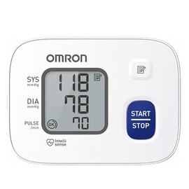 Omron RS2 HEM-6161-E - Tensiómetro de muñeca