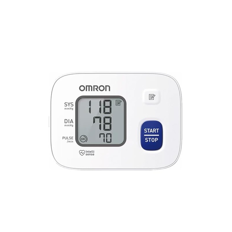 Omron RS2 HEM-6161-E - Tensiómetro de muñeca