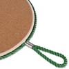 20 cm Ceramic Trivet with Cork Base and Cord for