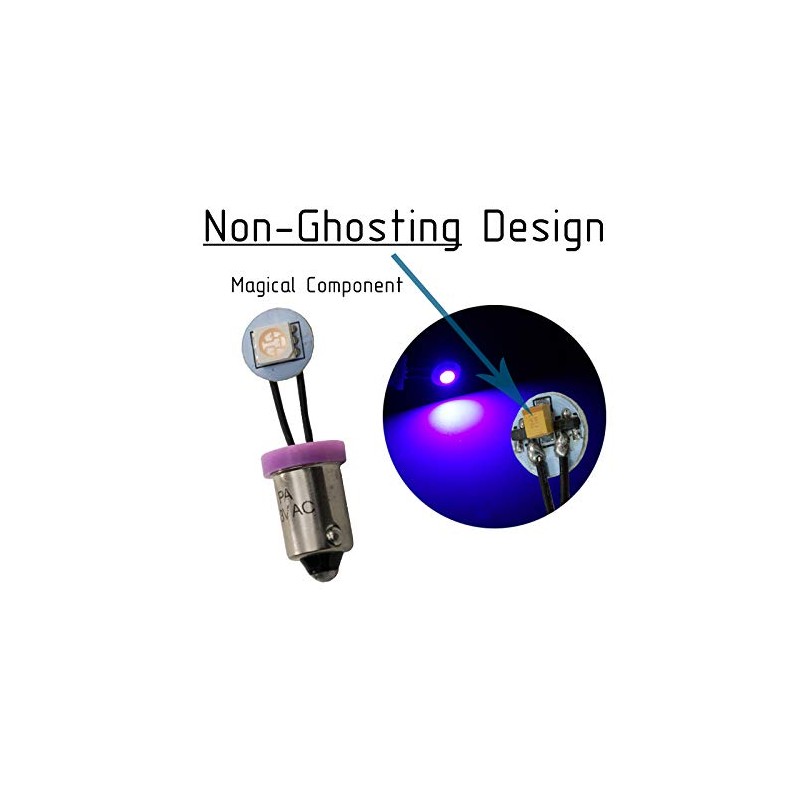 PA LED 10x Non Ghosting LED Arcade Pinball Machine Light