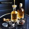 Yesker Stainless Steel Mini Funnel for Essential Oil Bottles Flasks