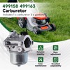 ALL-CARB Carburetor Replacement for 699831 694941 Lawn Tractor 499158 499163