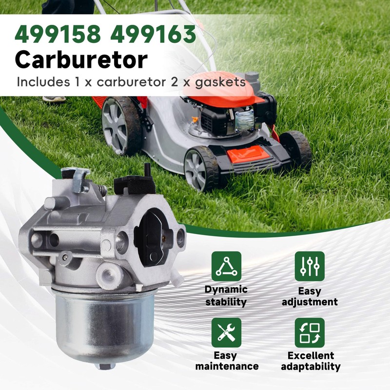 ALL-CARB Carburetor Replacement for 699831 694941 Lawn Tractor 499158 499163