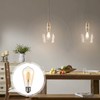 HESSION ST58 LED Edion Bulbs,4-Packs 4W(40W Equivalent Vintage) Energy Saving