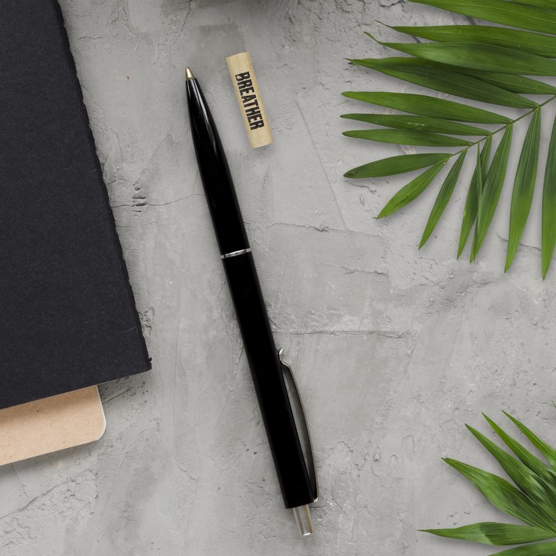 Breather - 50 pcs Super slim 5.3MM coconut activated charcoal