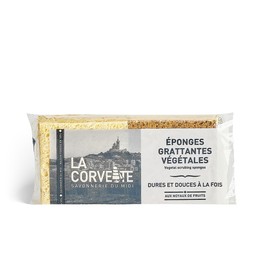 La Corvette, Set of 4 Vegetable Scratching Sponge