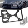 Anti Theft Front License Plate Bracket Mount Compatible with Toyota