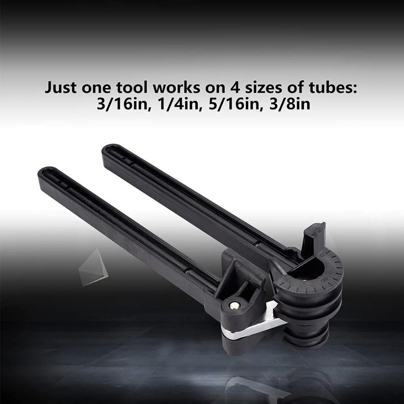 Ticfox 4 in 1 180 Degree Heavy Duty Pipe Bender