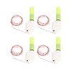 4 Pcs Fishing Glow Sticks Rod Tip LED Glow Sticks