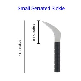 エコー金属 ノコ鎌 340x135xH21mm 3174