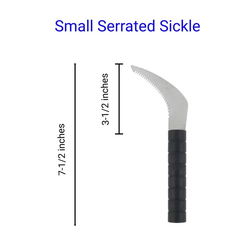 エコー金属 ノコ鎌 340x135xH21mm 3174