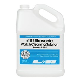 L & R #111 Ultrasonic Waterless Watch Cleaning 1 Gallon