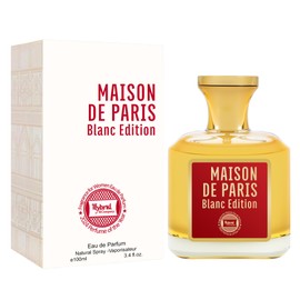 Hybrid & Company Women Maison De Paris Blanc Edition Eau De Parfum Natural Spray Vaporisateur 3.4 Fl Oz