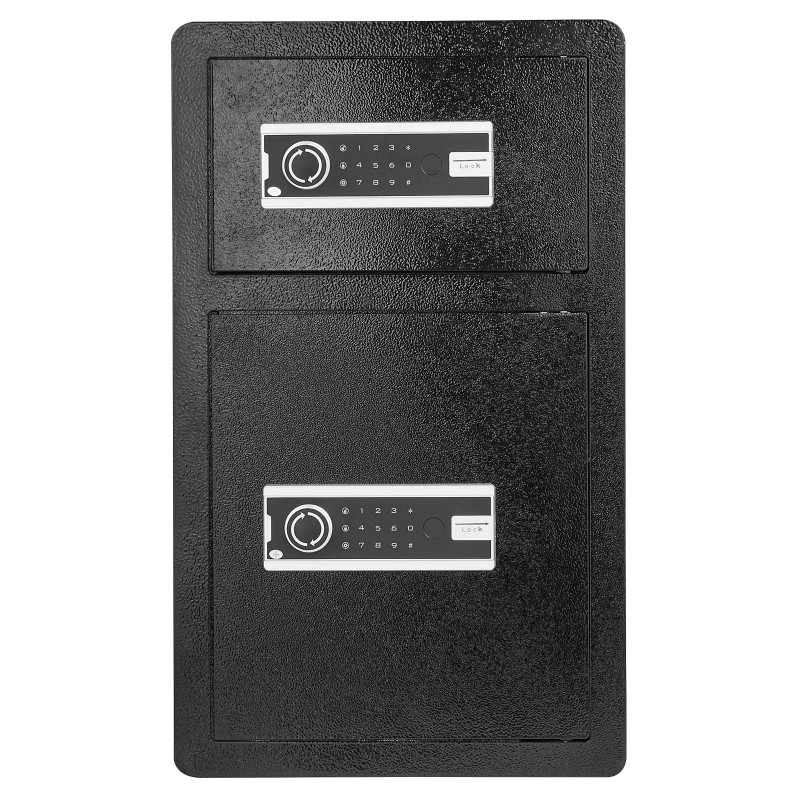 4.5 Cu.ft Double Door Safe Box with Key Lock and