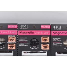 Ardell Magnetic Liner & Lash Kit - Wispies, Reuseable, Waterproof LOT OF 4