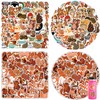 115Pcs Squirrel Stickers Cute Cartoon Animal Stickers Squirrel Waterproof Vinyl