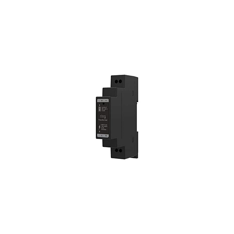 2nd Gen DIN Rail Transformer for Wired Video Doorbells